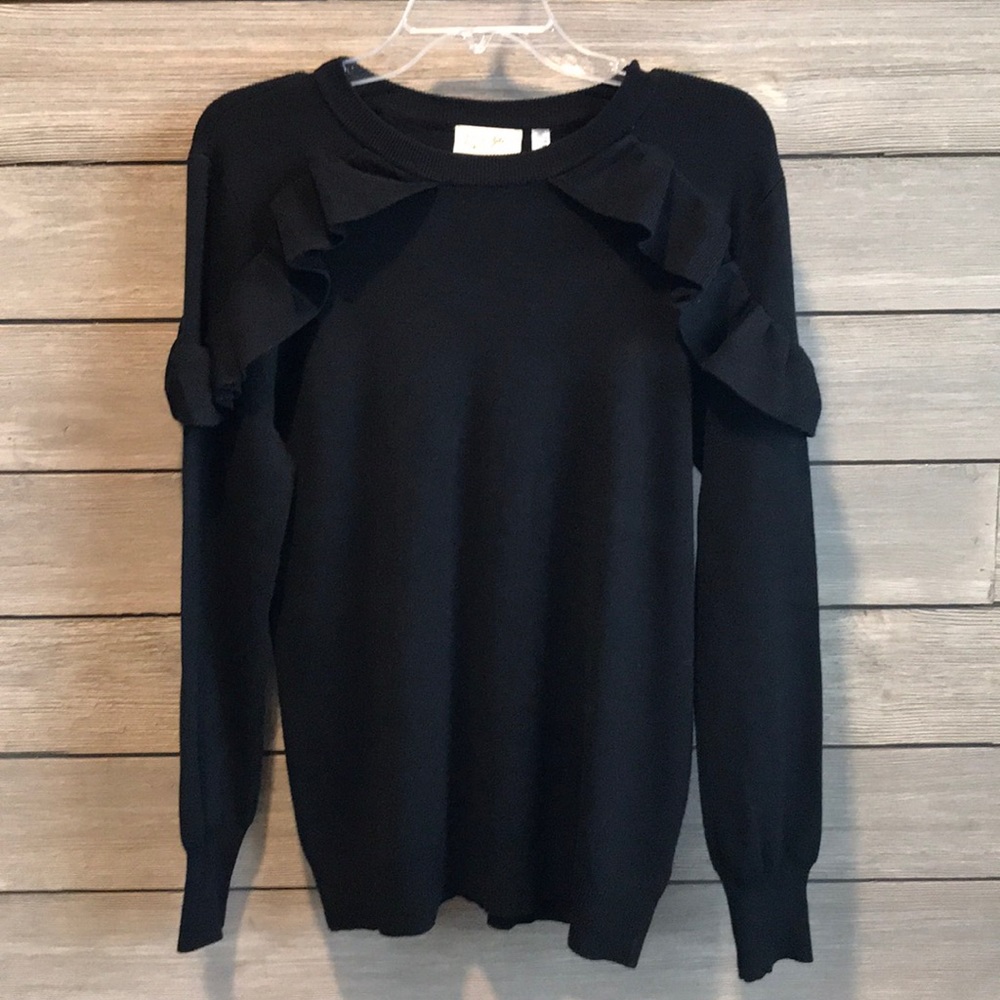 R D style thick & soft sweater large